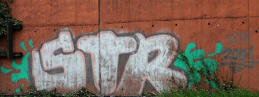 STR graffiti zrich schweiz