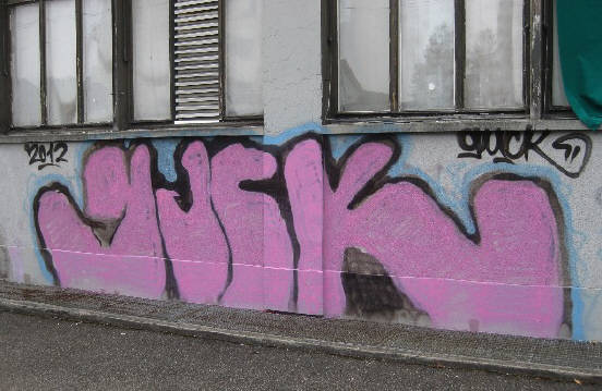 GUCK graffiti zürich