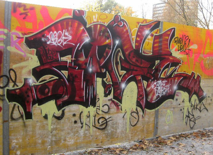 20GK graffiti crew zürich