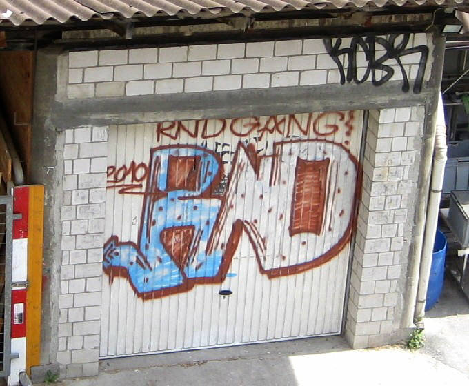 RND gang graffiti zürich