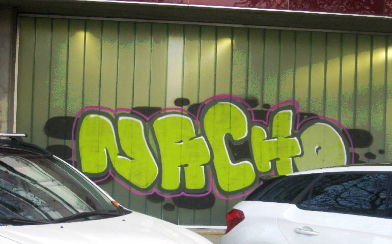 nacho graffiti zrich