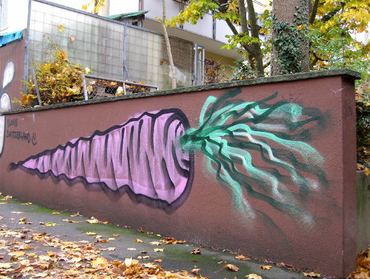 REBLI graffiti streetart zrich