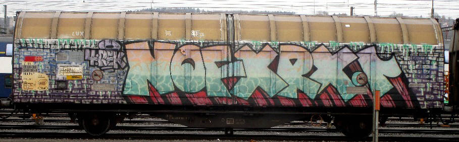 nofx freight graffiti