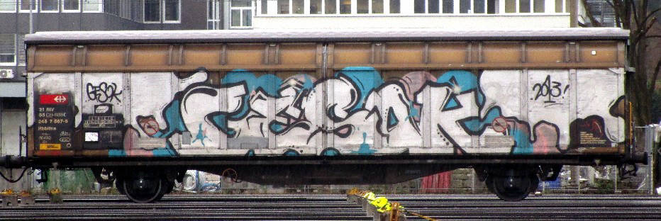 gesok freight graffiti