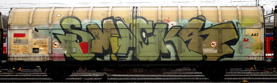 smacks freight graffiti