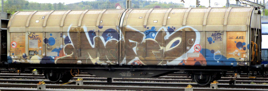 brown mofos freight graffiti