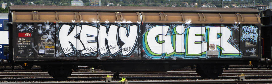 keny gier sbb gterzug graffiti