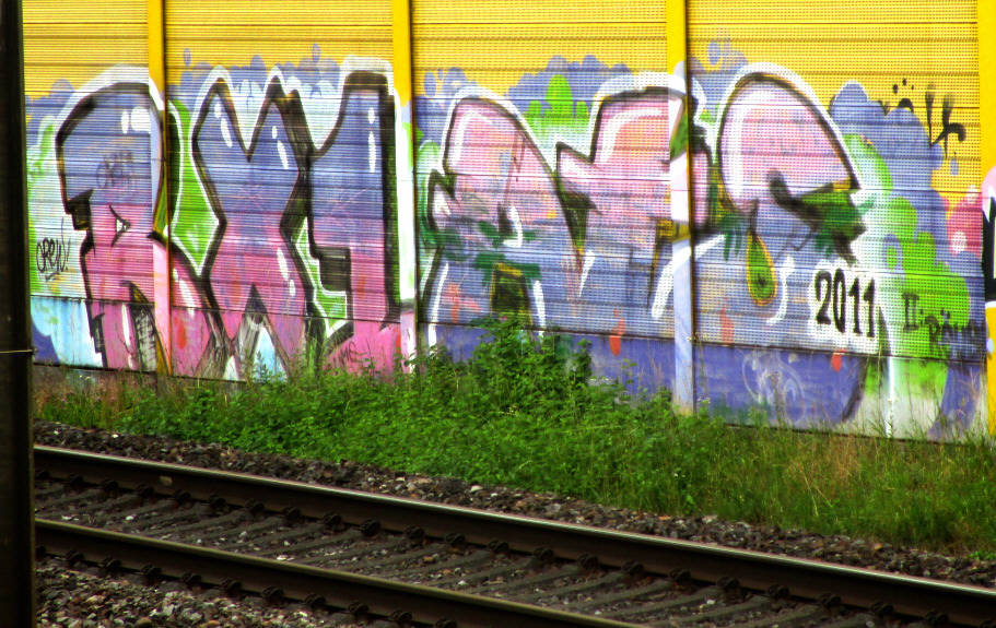 RX1 ATS  graffiti zrich