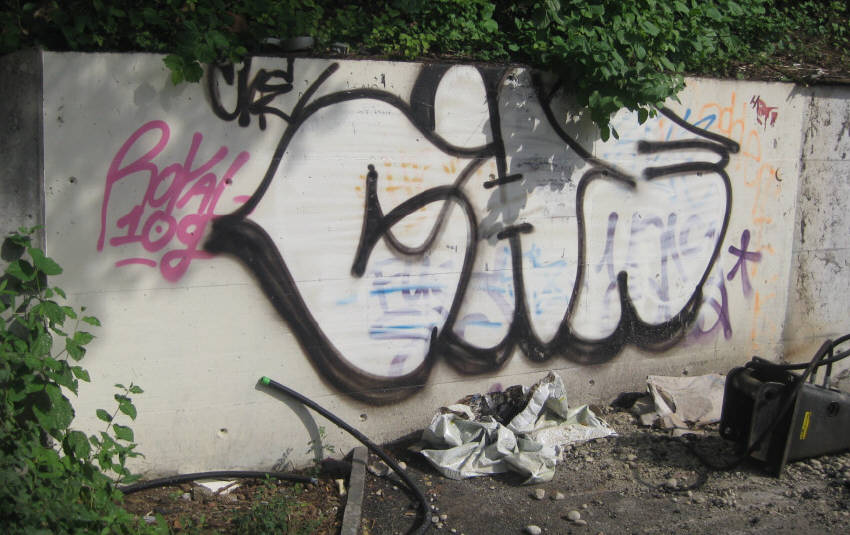 CHE graffiti zrich