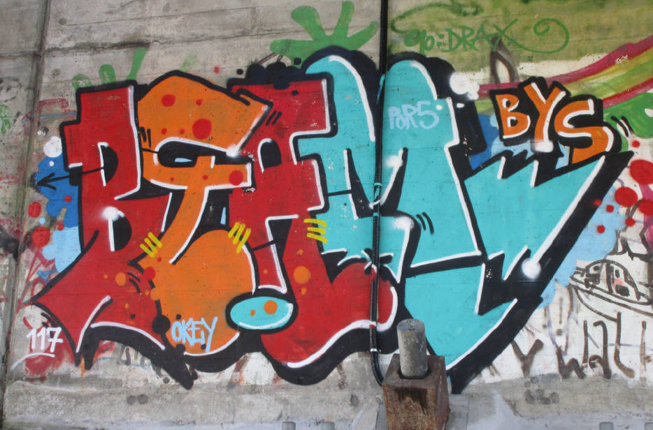 BEAM graffiti 117 zrich graffiti