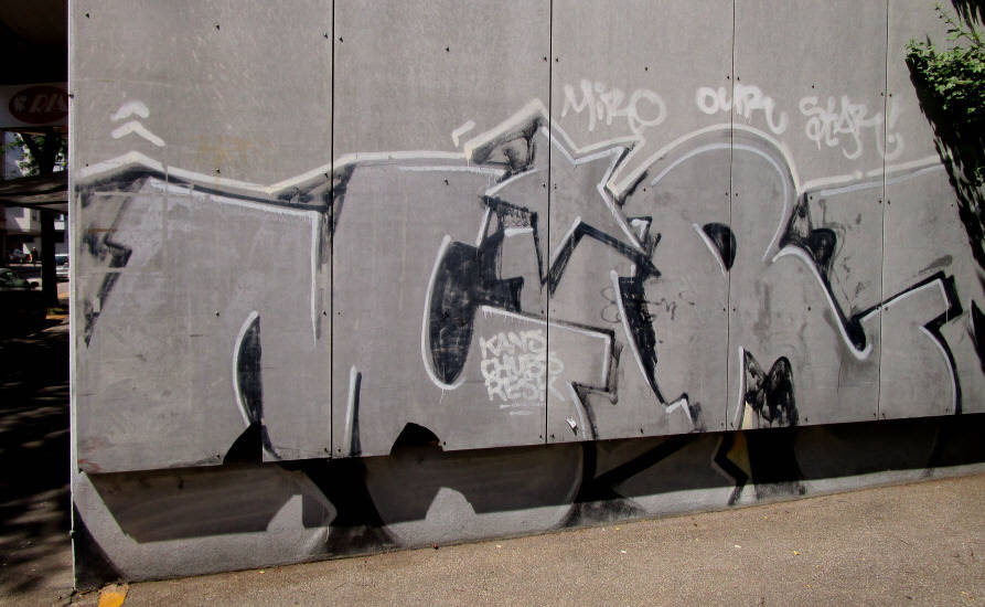 MIRO graffiti zrich