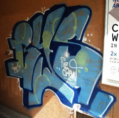 BYS graffiti crew zurich switzerland