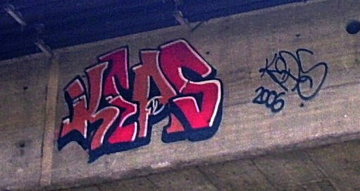 KEAS graffiti zrich