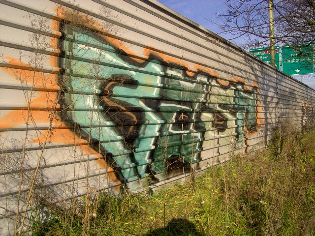 RAST graffiti zrich