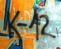 K-12 graffiti tag zrich