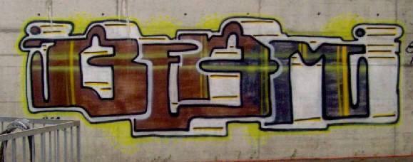 BEAM graffiti zrich