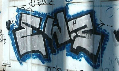 EWZ graffiti zrich