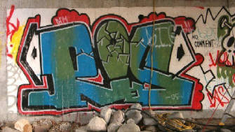 ROS graffiti zrich