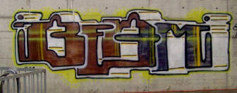 BEAM graffiti zrich
