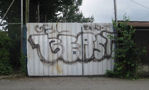 BEAST outline graffiti zrich-auzelg