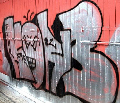 KORE graffiti zrich-auzelg