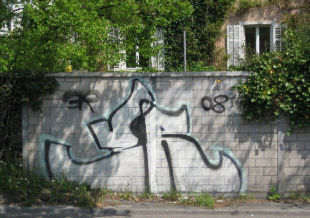 3R graffiti bellerivestrasse zrich