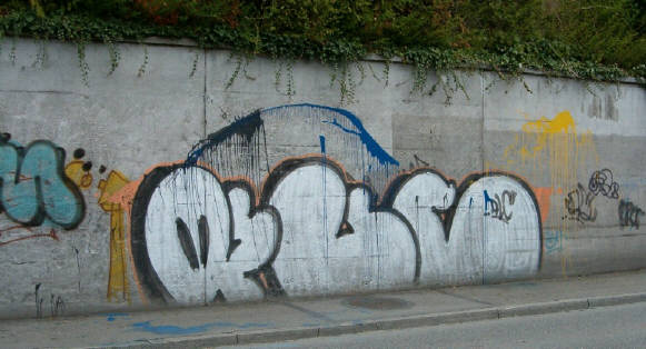 ALC graffiti zrich