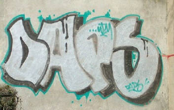 DAPS UTM graffiti zrich