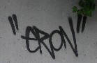 ERON graffiti tag zrich