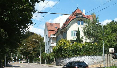 Bergstrasse Zrich