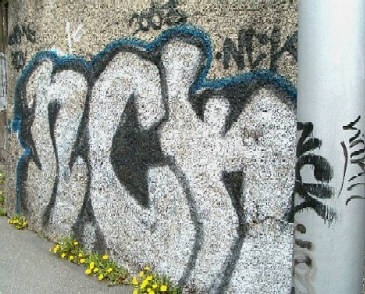 NCK graffiti zrich 