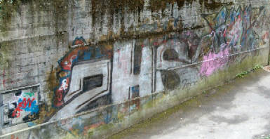 ZHS graffiti zrich bergstrasse