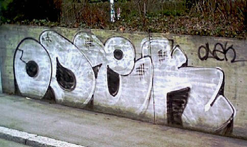 ODEK graffiti zrich bergstrasse
