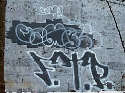 F.T.P. fuck the police graffiti zrich bergstrasse.