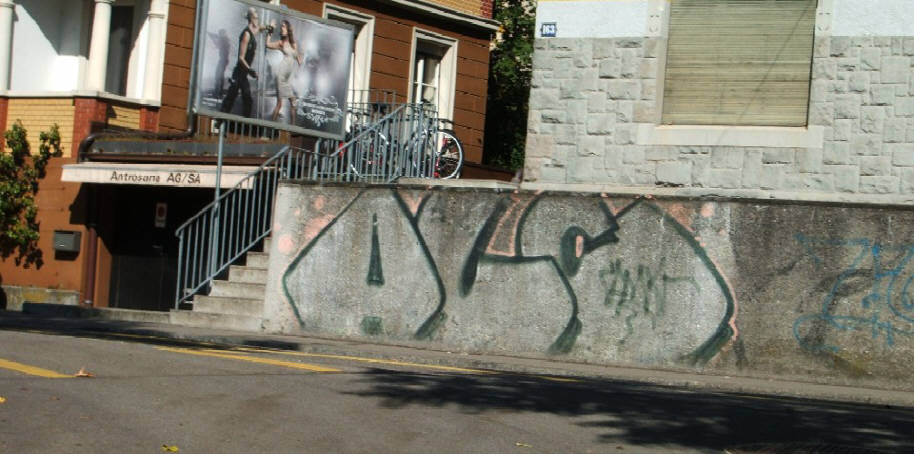 ALC graffiti zrich