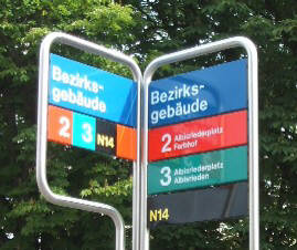 tramhaltestelle vbz-zri linie bezirksgebude zrich badenerstrasse zrich ausserishl. 2er tram 3er tram nachtbus N14