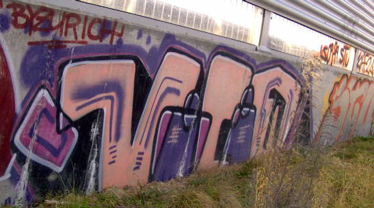 VTO graffiti zrich