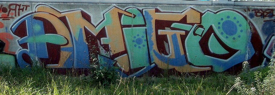 AMIGO BYS graffiti crew zrich