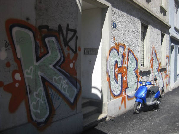 KCBR graffiti crew zrich