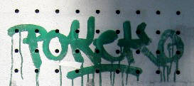 POKET graffiti tag zrich
