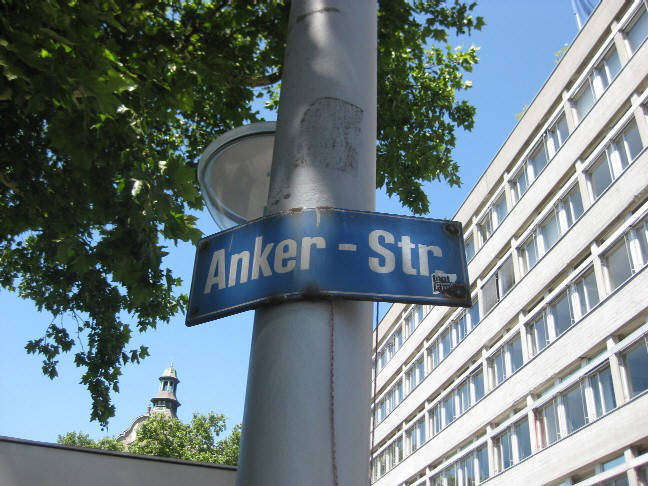 Anker Strasse Zrich Helvetiaplatz