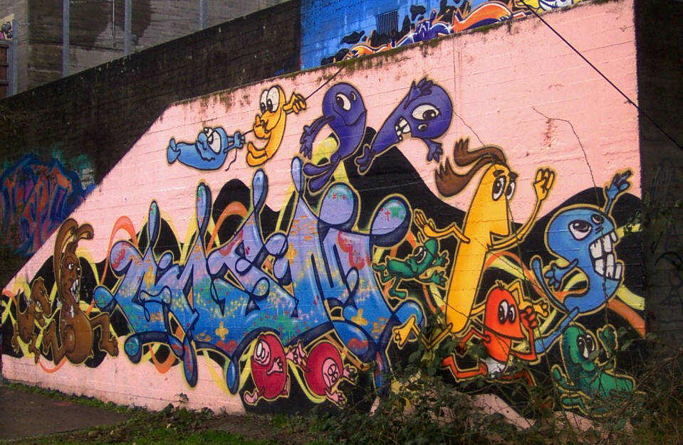 graffiti heuried zrich-wiedikon