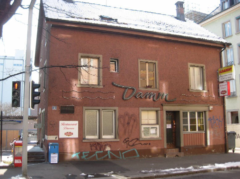 Restaurant Damm Hönggerstrasse3, 8037 Zürich-Wipkingen