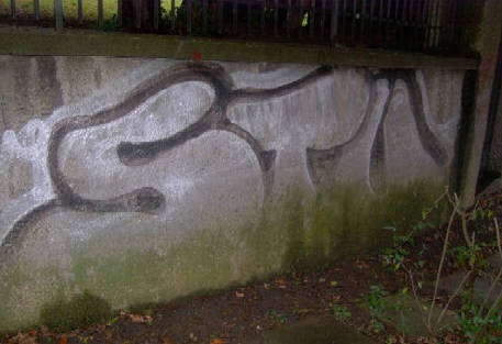STU graffiti zrich unterstrass kronenstrasse