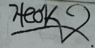 heok graffiti tag zürich nordbrücke wipkingen
