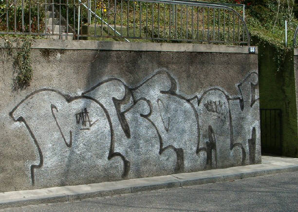BLANK graffiti zrich