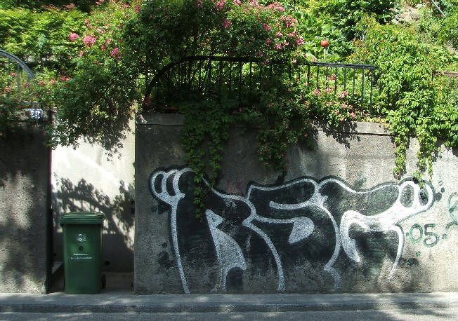 RSG graffiti zrich