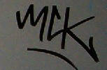 MCK graffiti tag zrich