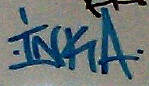 INKA graffiti tag zrich