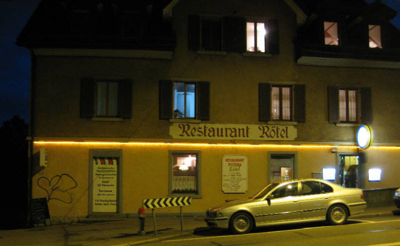 Restaurant Rtel Rtelstrasse Zrich